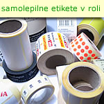 samolepilne etikete