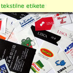 tekstilne etikete